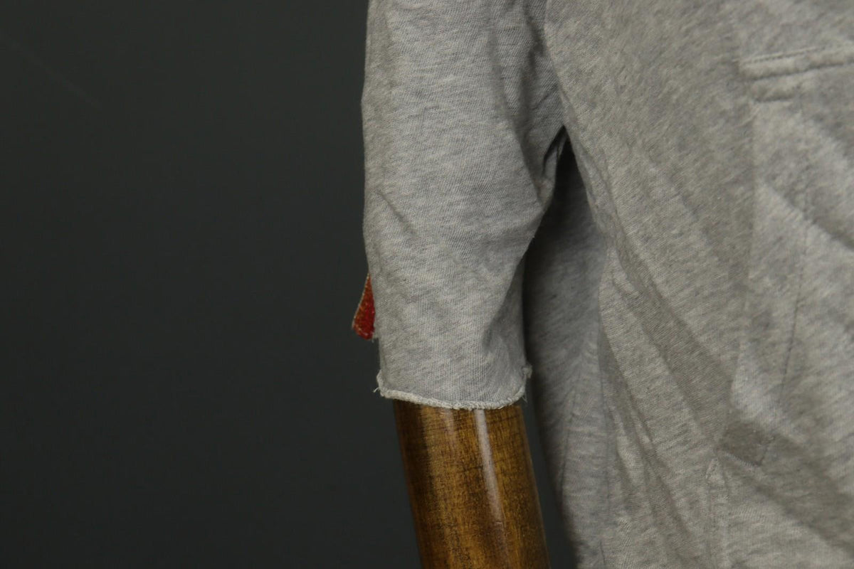 ZADIG & VOLTAIRE Gray 3/4 Sleeve Kangaroo Pocket Pullover Sweatshirt – Size XS