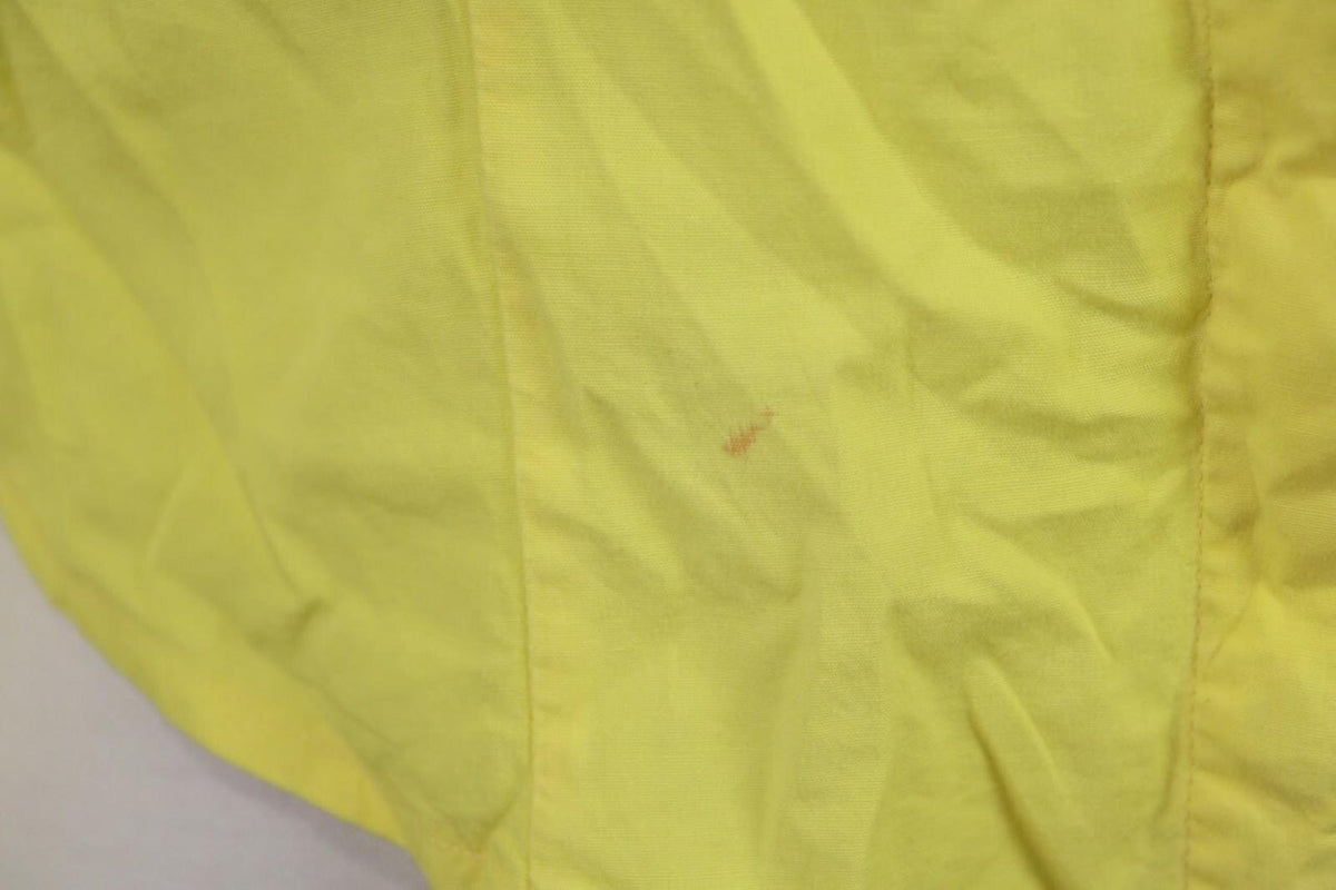 Versace Jeans Couture Button Down Yellow Shirt Vintage – Size Small