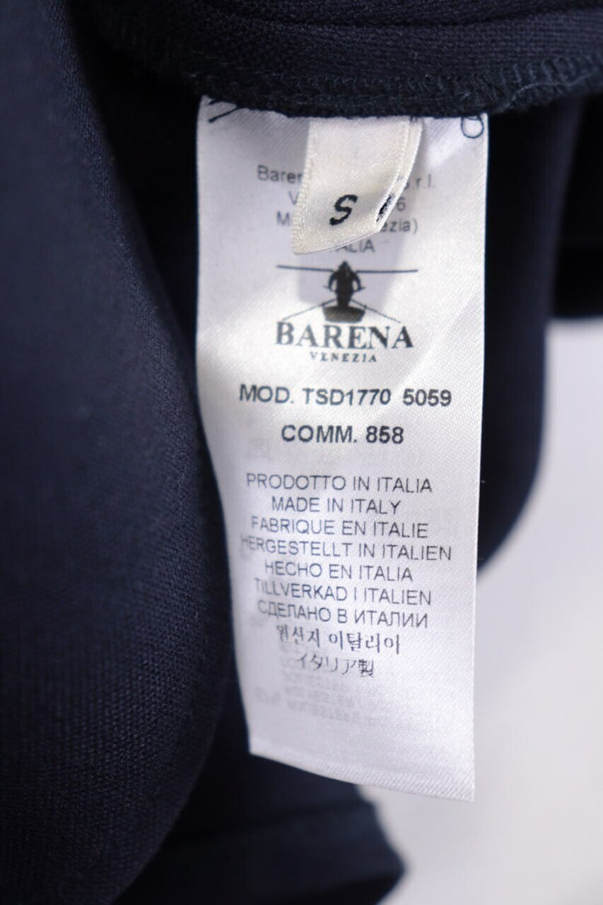 Barena Venezia Blue Sleeveless Summer Basic T-shirt Top – Size S