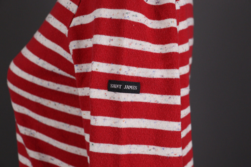 Saint James L'Atelier Multicolor Stripe Knit Sweater – Size USA 8