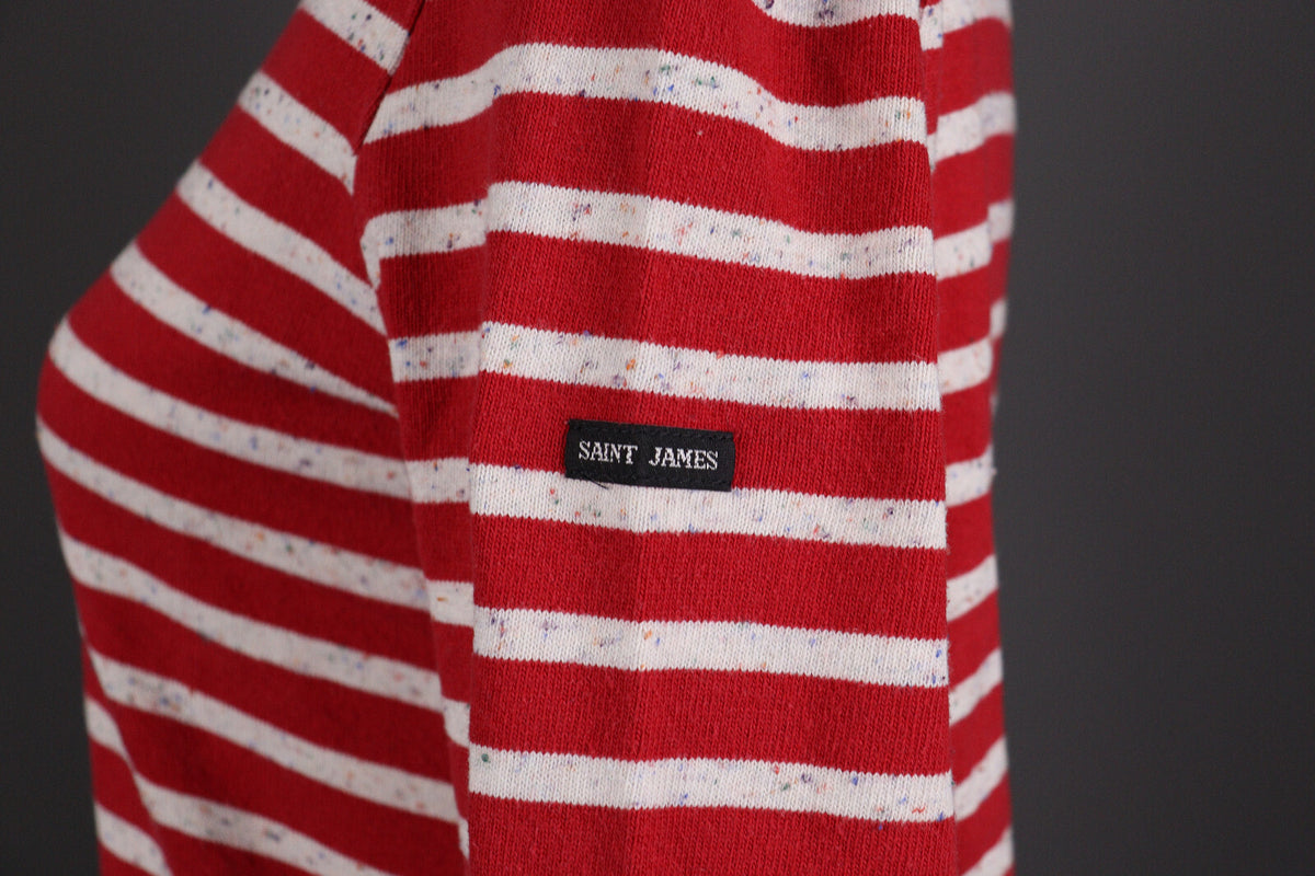 Saint James L'Atelier Multicolor Stripe Knit Sweater – Size USA 8