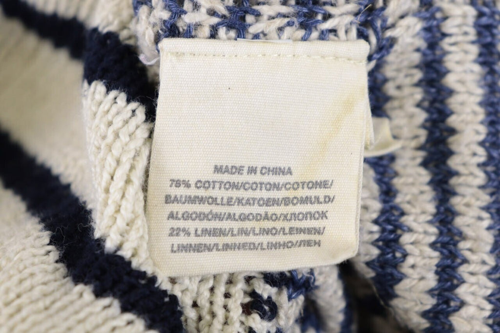 Denim & Supply Ralph Lauren Linen Lagenlook Oversized Knit Sweater – Size M