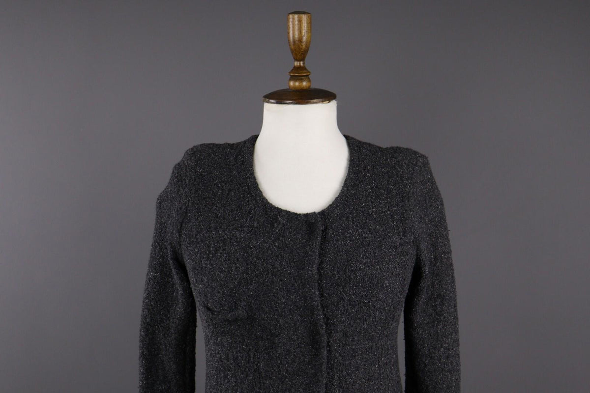 ISABEL MARANT ETOILE Wool Silk Slim Solid Designer Blazer Jacket – Size 2