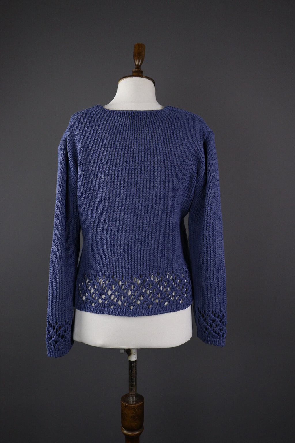 Elisa Cavaletti Slouchy Soft Knit Casual Loose Sweater – Women's XXL / 5