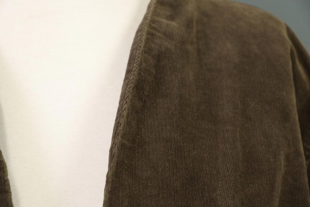 OSKA Slim Fit Brown Corduroy Blazer Jacket – Size 2