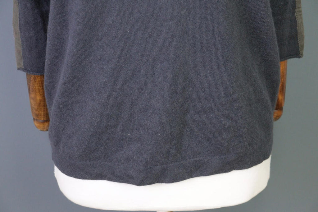 FABIANA FILIPPI Gray Cashmere Knit Sweater – Size S
