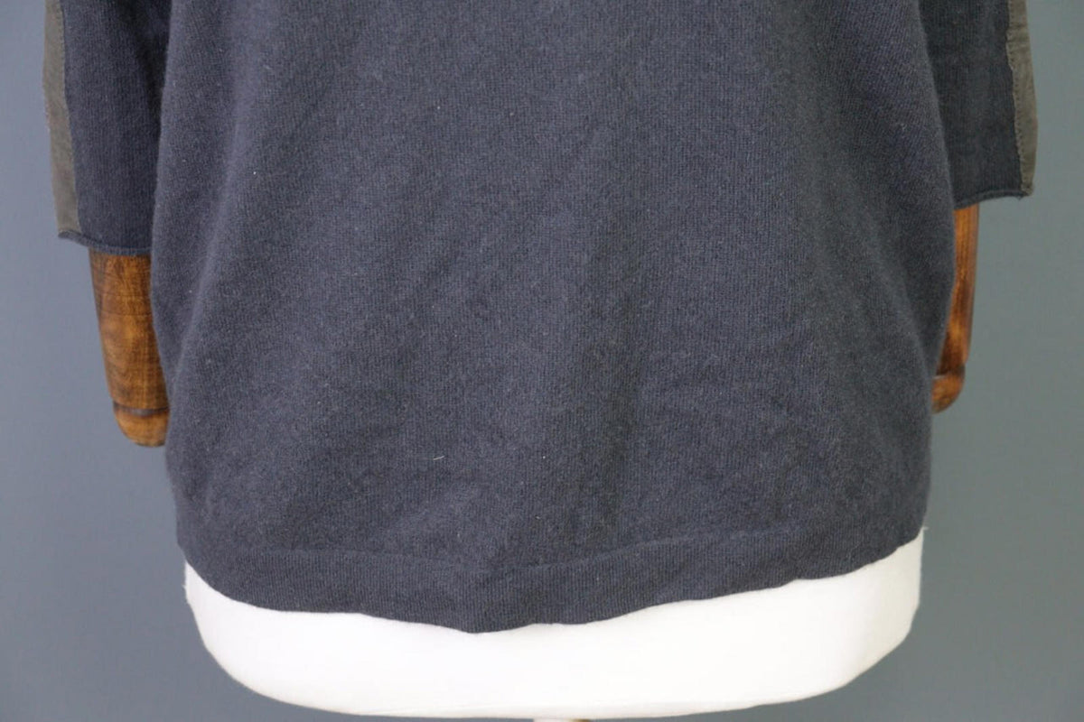 FABIANA FILIPPI Gray Cashmere Knit Sweater – Size S