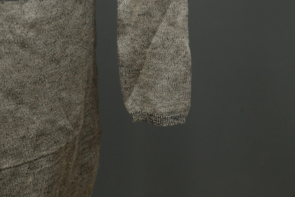 TRANSIT PAR SUCH Gray Wool Tight Knit Long Sleeve Button Front Cardigan – Size 2