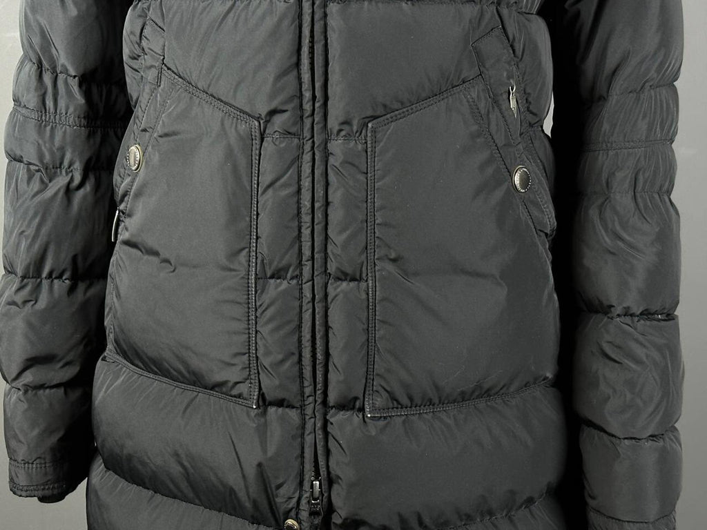 PARAJUMPERS Masterpiece Series Full Zip Hooded Down Parka Jacket – Size M