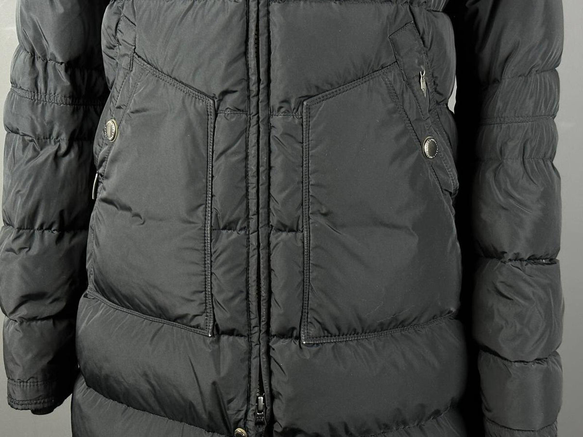 PARAJUMPERS Masterpiece Series Full Zip Hooded Down Parka Jacket – Size M