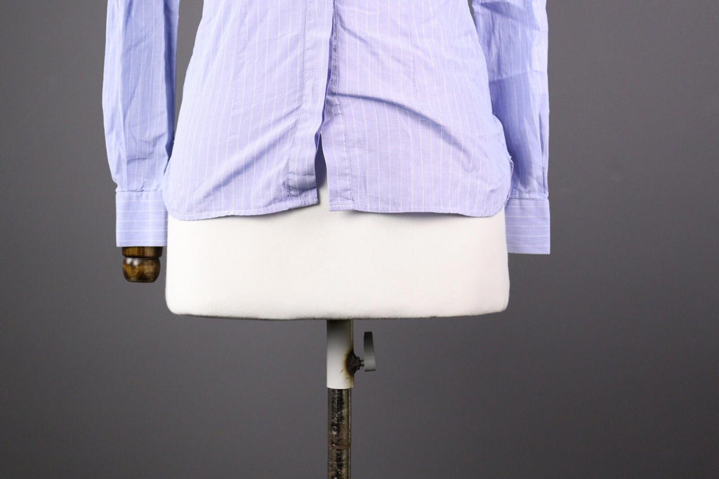 GOLDEN GOOSE Blue Button Long Sleeve Blouse Shirt – Size XS