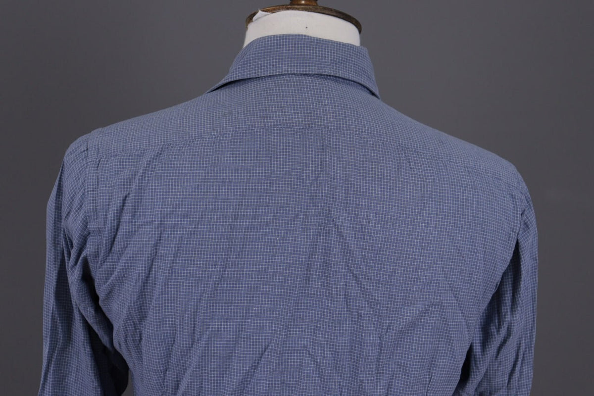 Eton Slim Long Sleeve Button Down Shirt – Size M