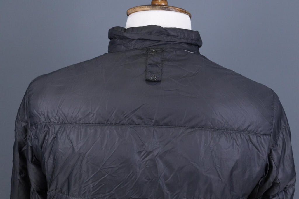 PEUTEREY Gray Padded Full Zip Quilted Goose Down Jacket – Size 50