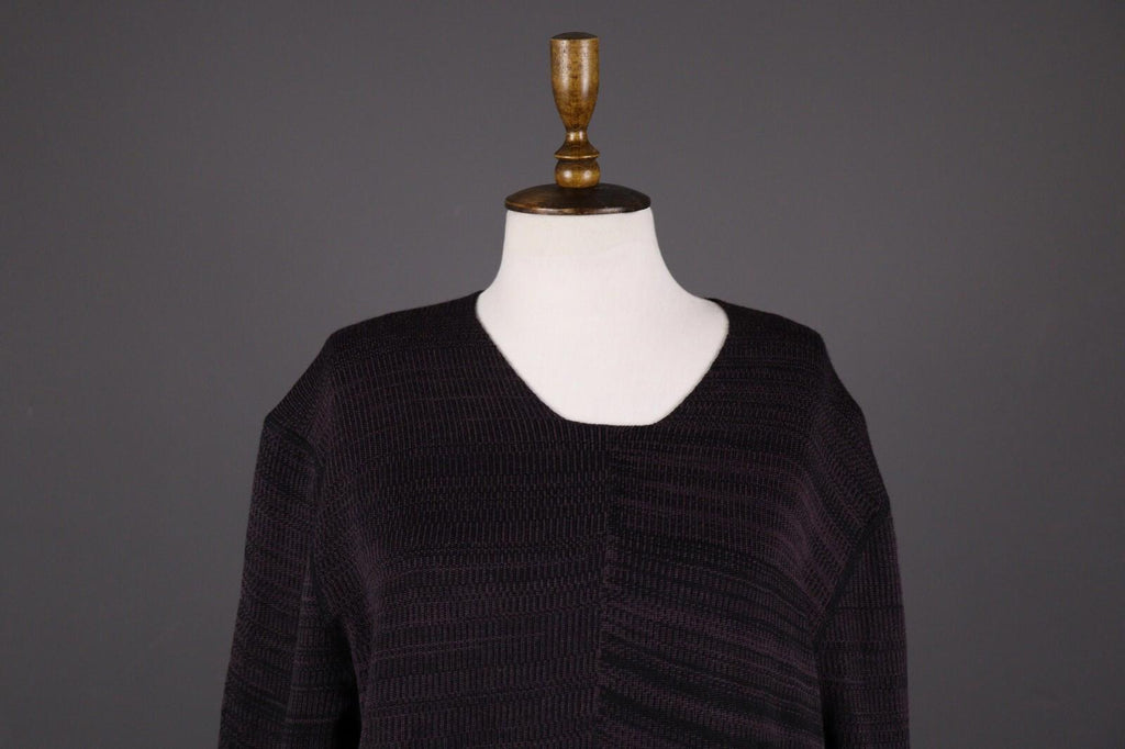 HANNES ROETHER Wool Oversized Knit Long Sleeve Sweater – Size XXL