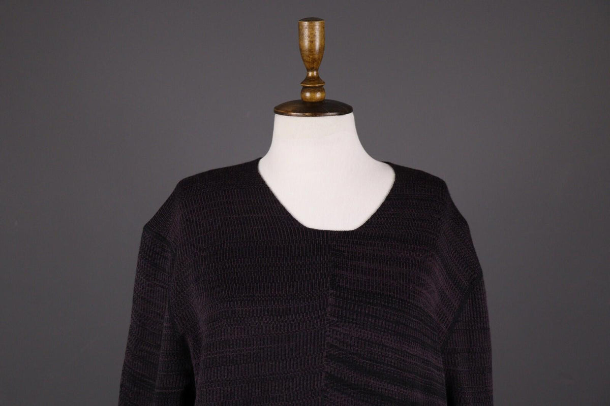 HANNES ROETHER Wool Oversized Knit Long Sleeve Sweater – Size XXL