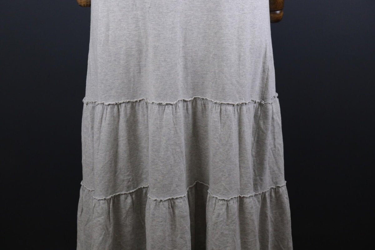 DENIM & SUPPLY RALPH LAUREN Gray Sleeveless Tank Maxi Dress – Size M
