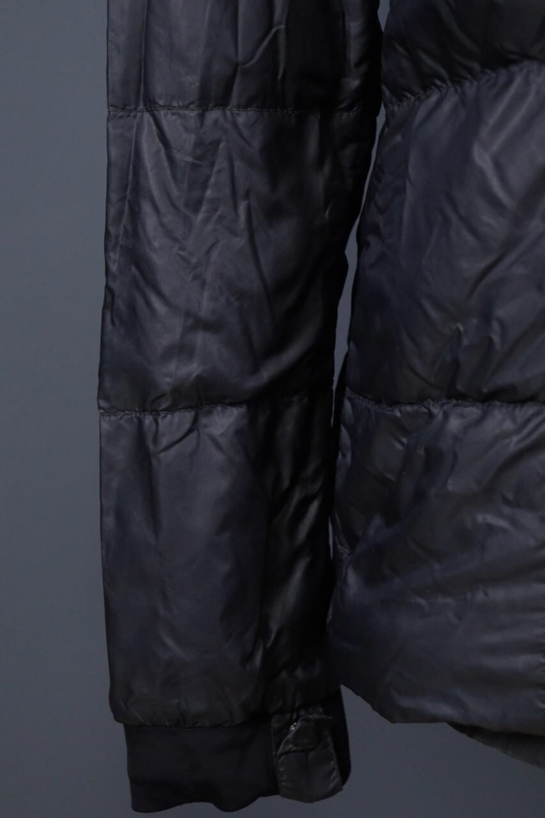 PEUTEREY Gray Padded Full Zip Quilted Goose Down Jacket – Size 50