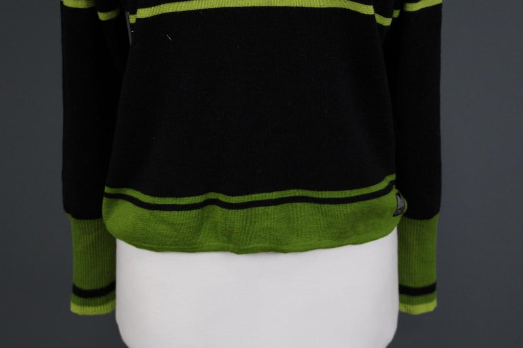 DALE OF NORWAY Multi Fair ISle Mock Neck Raglan Sleeve 1/4 Zip Sweater – Size M