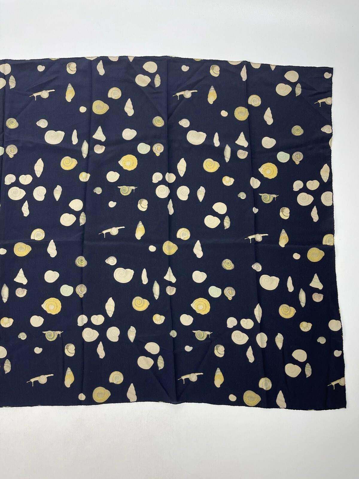 FABRIC FRONTLINE ZURICH Pure Silk Multicolor Summer Scarf