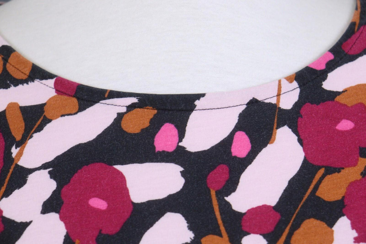 MARIMEKKO Multicolor 3/4 Sleeve A-Line Relaxed Tunic Dress – Size M