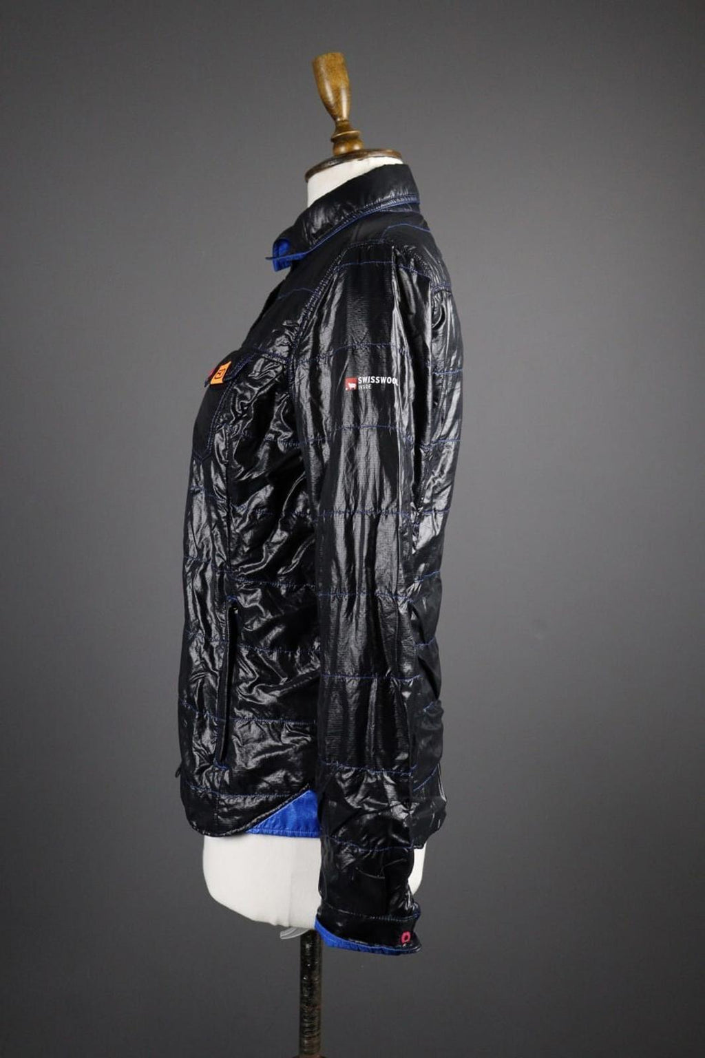 ORTOVOX Swisswool Inside Blue Hiking Overshirt Jacket – Size M