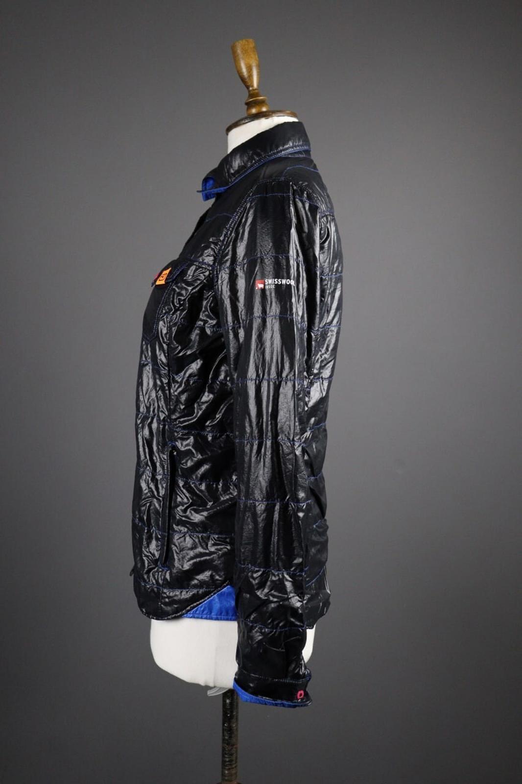 ORTOVOX Swisswool Inside Blue Hiking Overshirt Jacket – Size M
