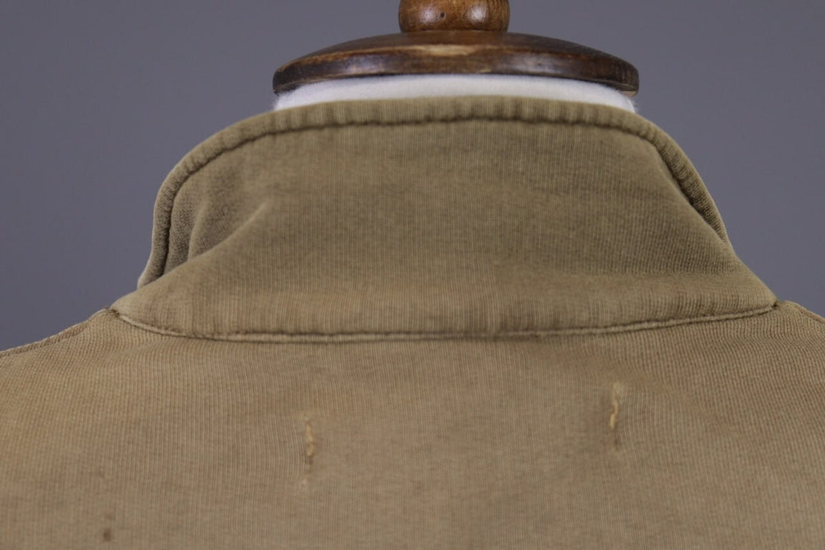 Transit Par Such TR-900 Brown Button Down Designer Jacket – Size 4 / XL