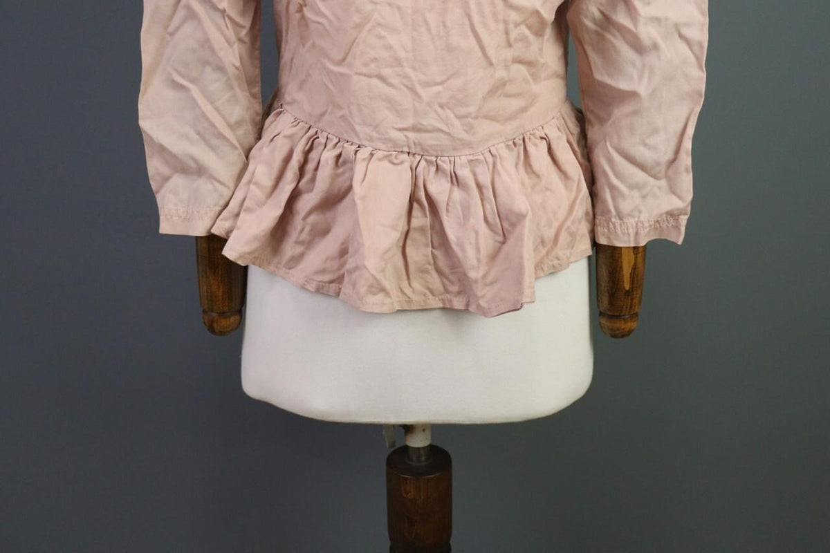 STINE GOYA Pink 3/4 Sleeve Ballon Printed Button Blouse Shirt Top – Size M
