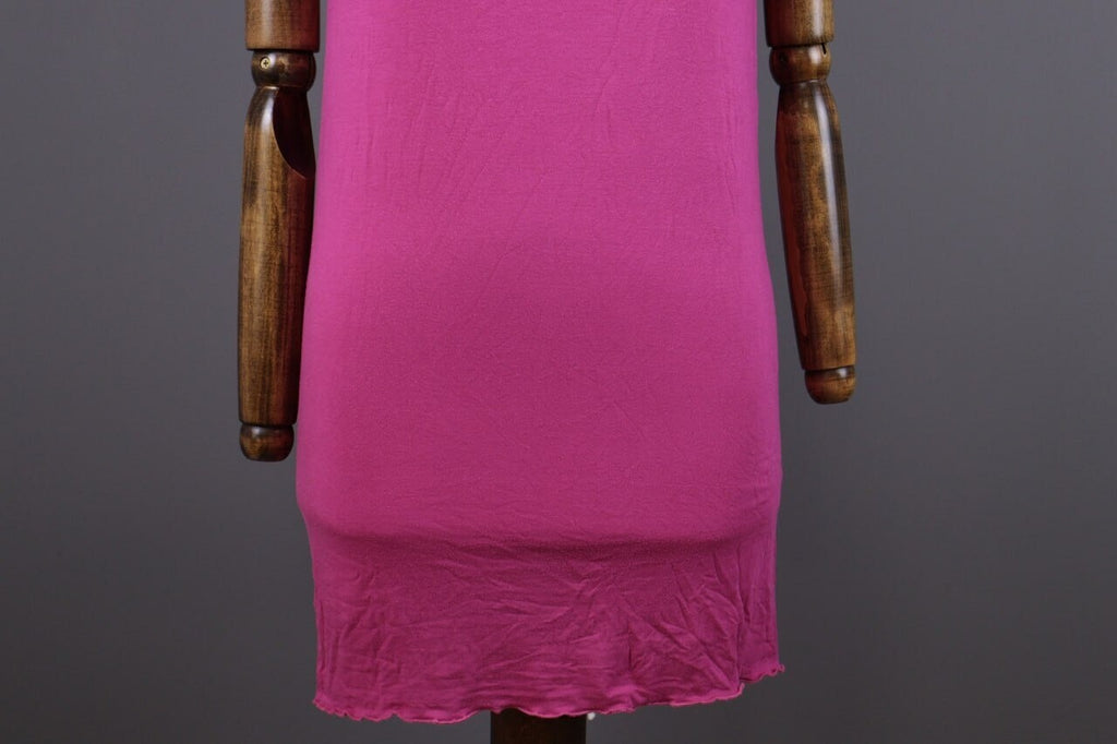 Gudrun Sjoden Pink Bodycon Sleeveless Tunic Blouson Dress – Size M – Used