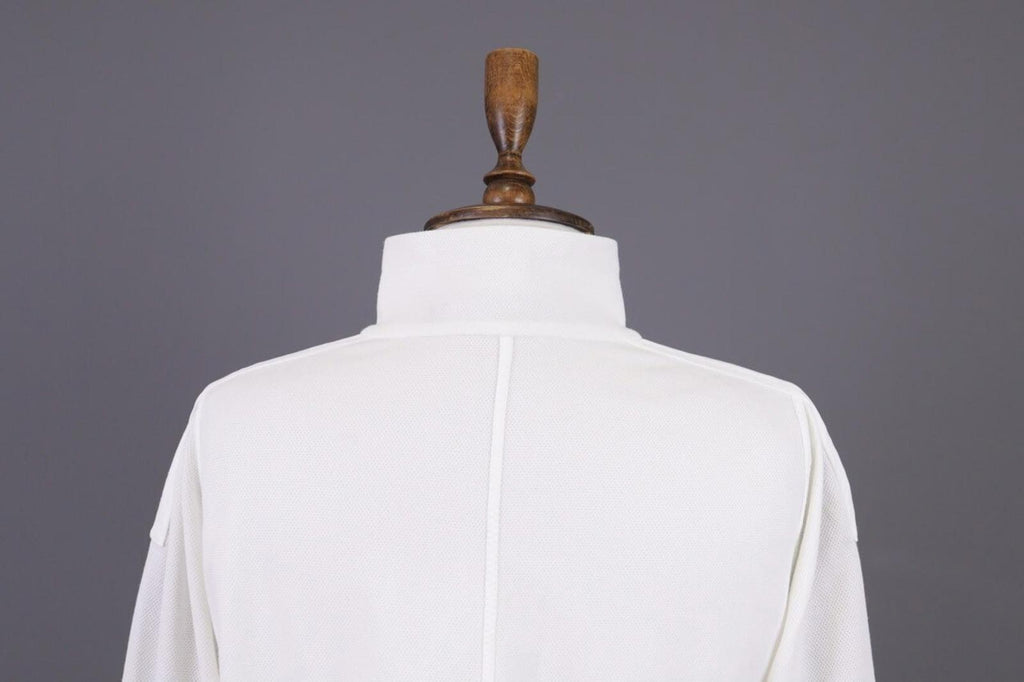FRAUENSCHUH POLARTEC White 1/2 Zip Lightweight Fleece Top – Size XL