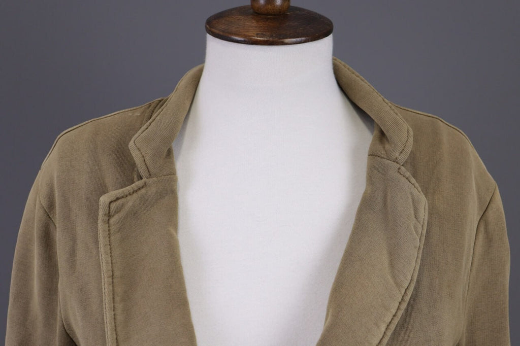 Transit Par Such TR-900 Brown Button Down Designer Jacket – Size 4 / XL