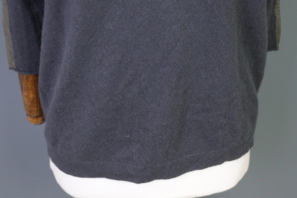 FABIANA FILIPPI Gray Cashmere Knit Sweater – Size S