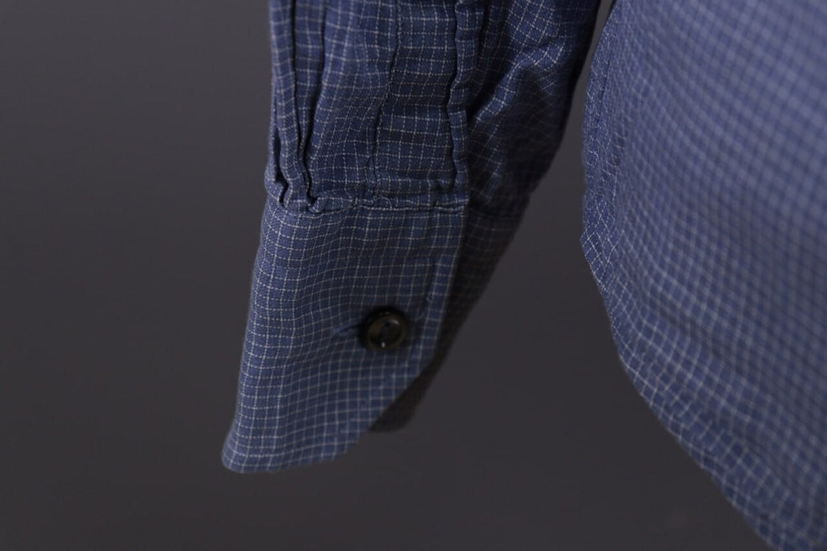 Eton Slim Long Sleeve Button Down Shirt – Size M