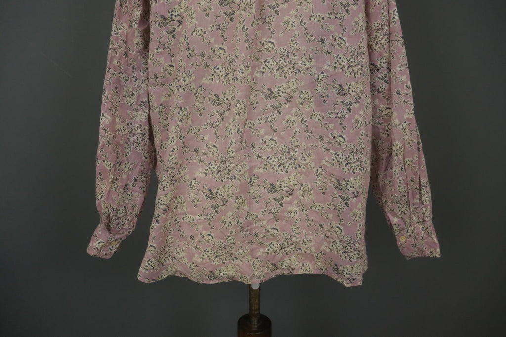 ISABEL ÉTOILE MARANT Multi Floral Long Sleeve Button Front Shirt Top – Size 38