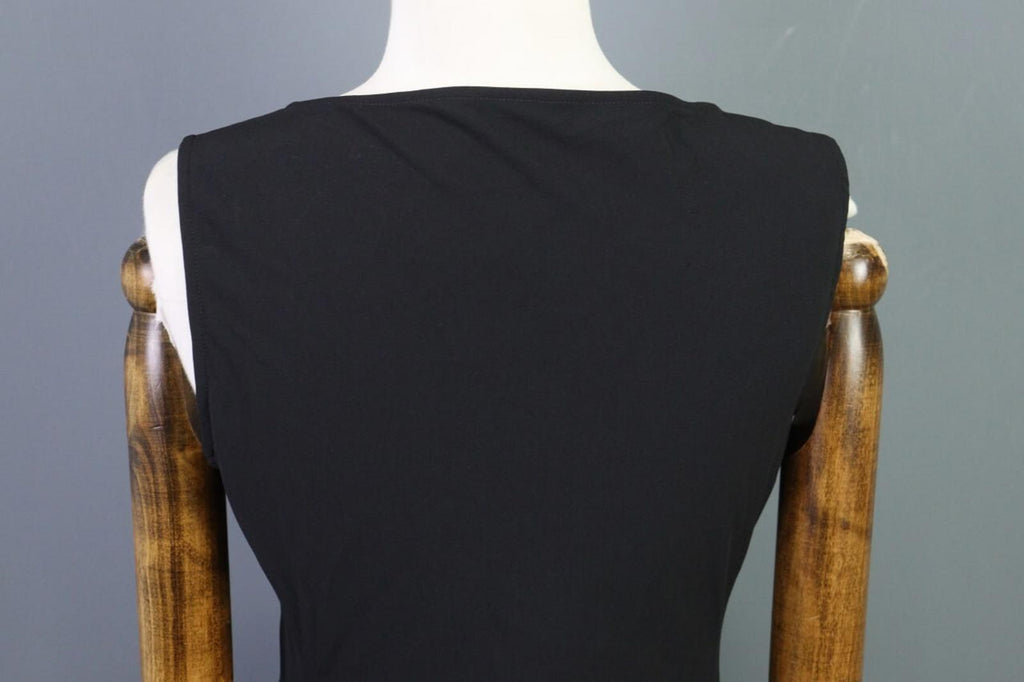 MARITHE FRANCOIS GIRBAUD Gray V-Neck Bodycon Dress – Size I 44 US 29