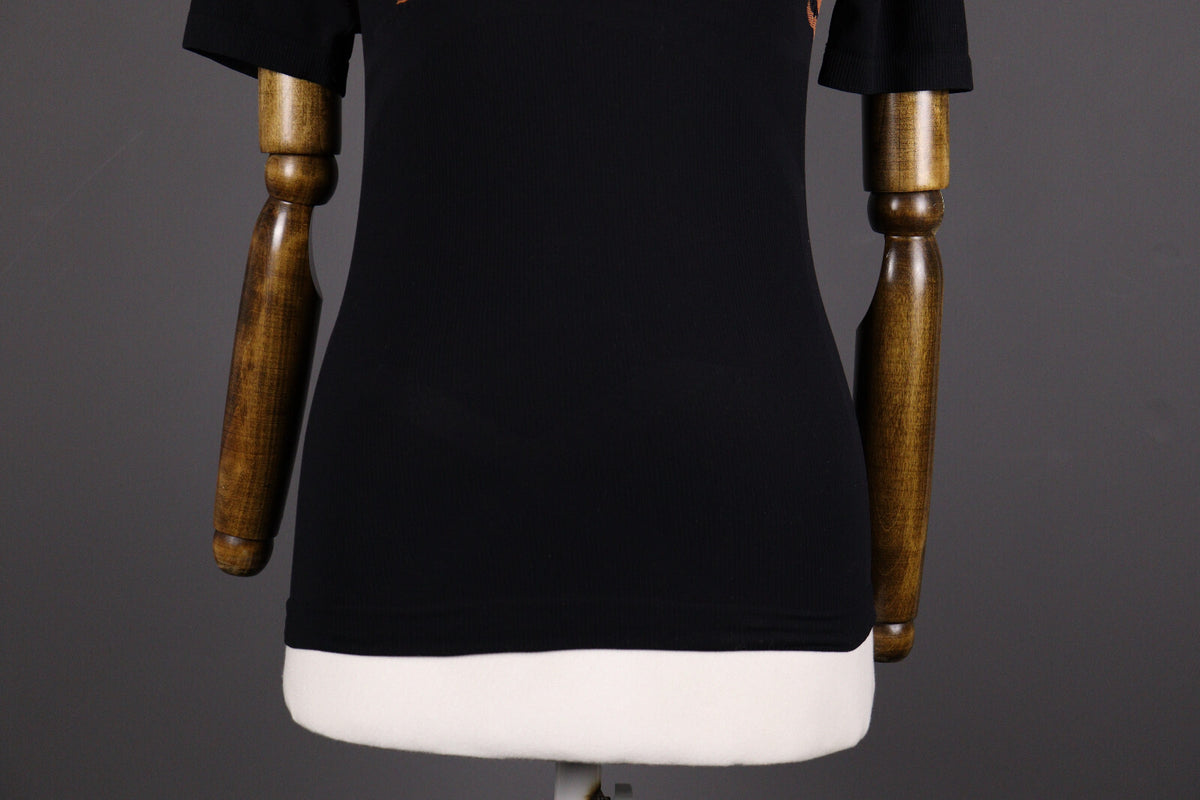 X-Bionic Energizer Black Short Sleeve Top Base Layer – Size XS