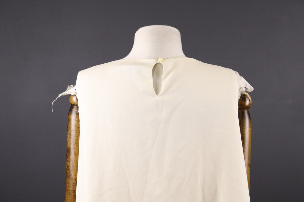 Lauren Ralph Lauren Ivory Summer Tank Top Shirt – Size XL