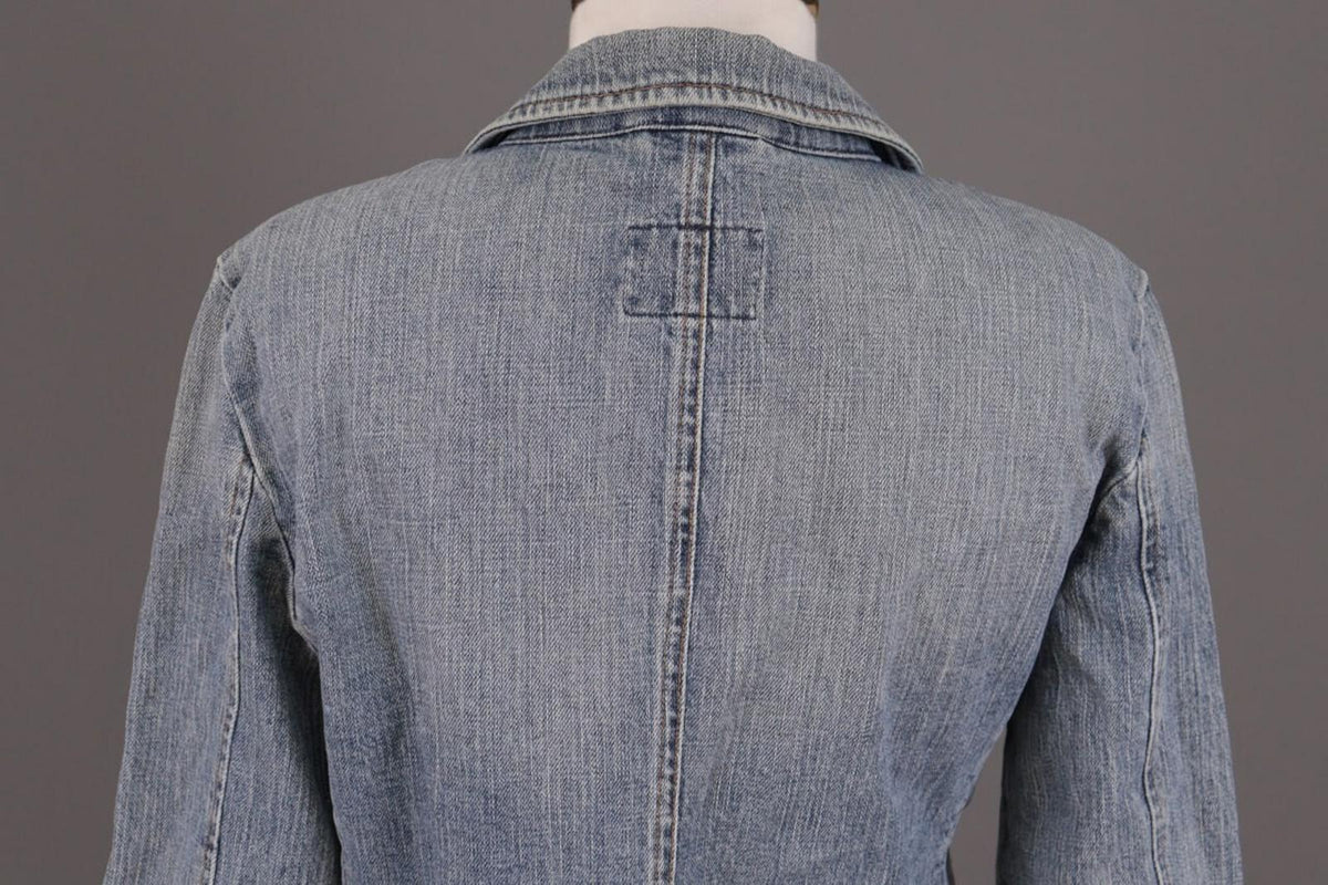 Vintage 90s W&L.T Walter Van Beirendonck Denim Jacket 38