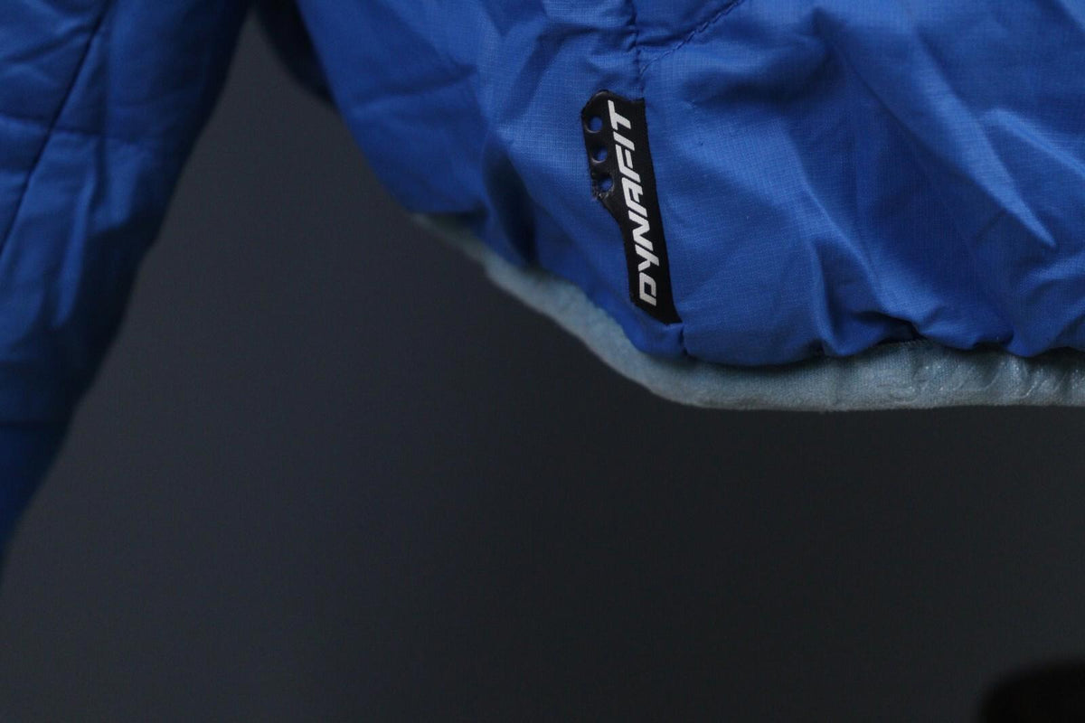 DYNAFIT Blue Full Zip Big Logo Outdoor Hiking Fleece Jacket – Size M