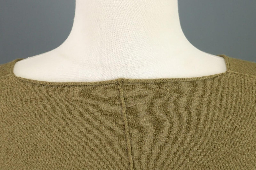 TRANSIT PAR SUCH Green Knit Lagenlook Tunic Sweater – Size 4