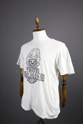 TRUE RELIGION White Big Logo Short Sleeve T-Shirt – Size L