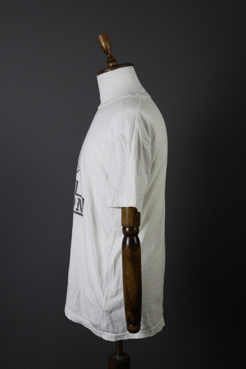 TRUE RELIGION White Big Logo Short Sleeve T-Shirt – Size L