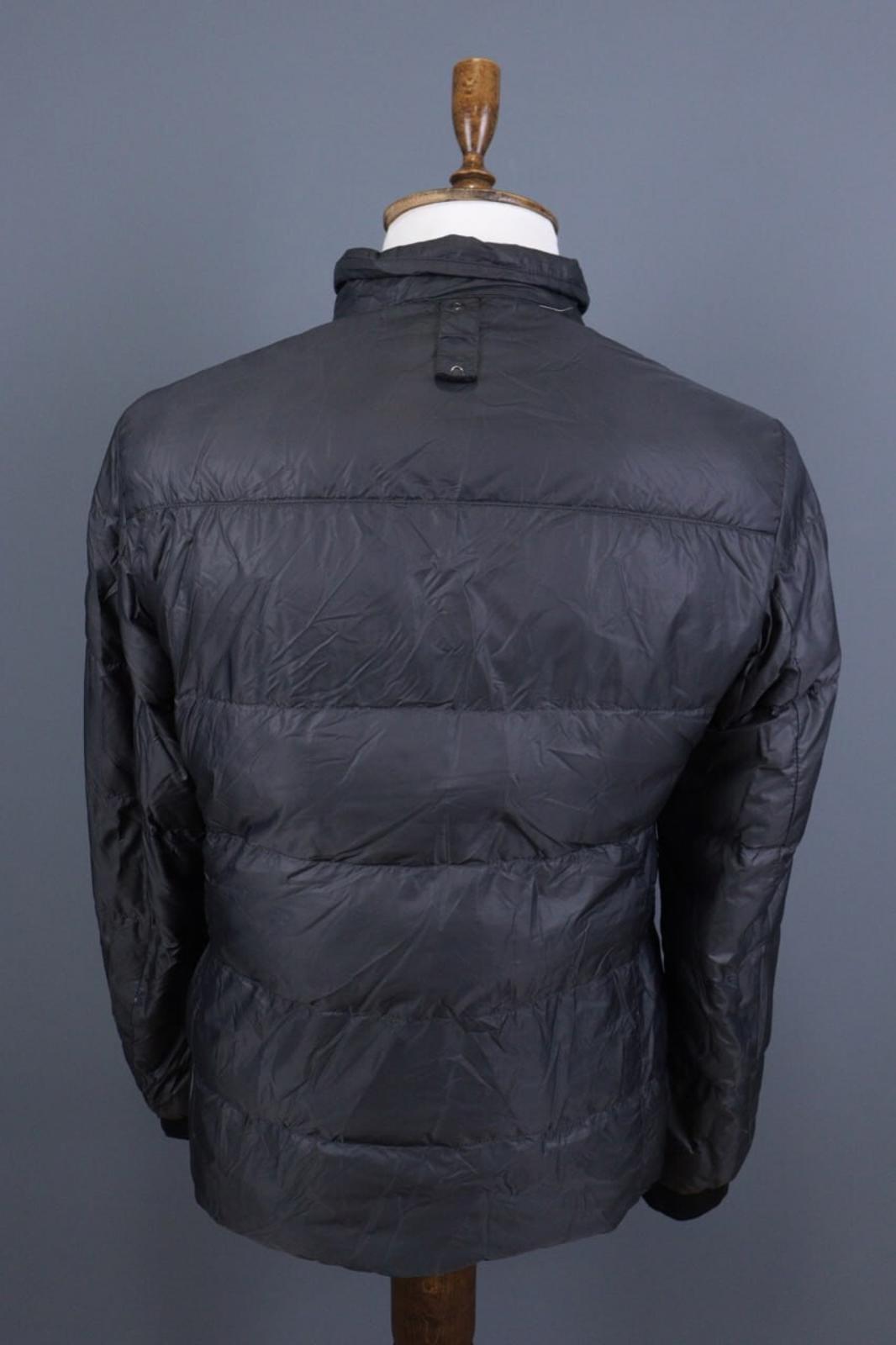 PEUTEREY Gray Padded Full Zip Quilted Goose Down Jacket – Size 50