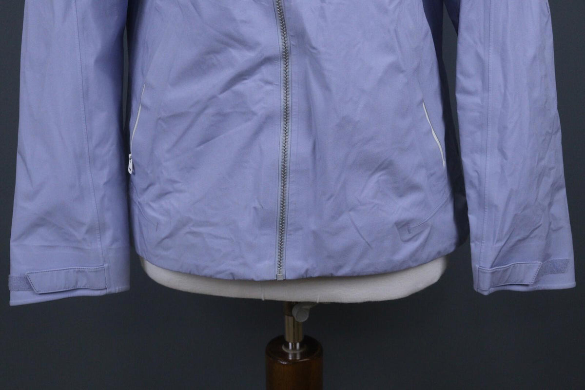KJUS Purple Long Sleeve Full Zip Hooded Cloud Ski Jacket – Size 42 / XL