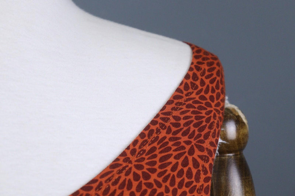 GUDRUN SJODEN Brown Sleeveless Scoop Neck Fit & Flare Dress – Size M