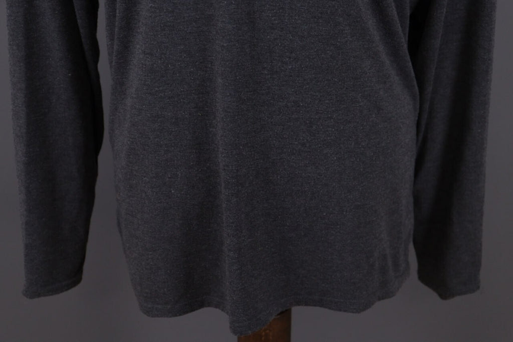 Patagonia Capilene Gray 1/4 Zip Activewear Base Layer Pullover – Size XL