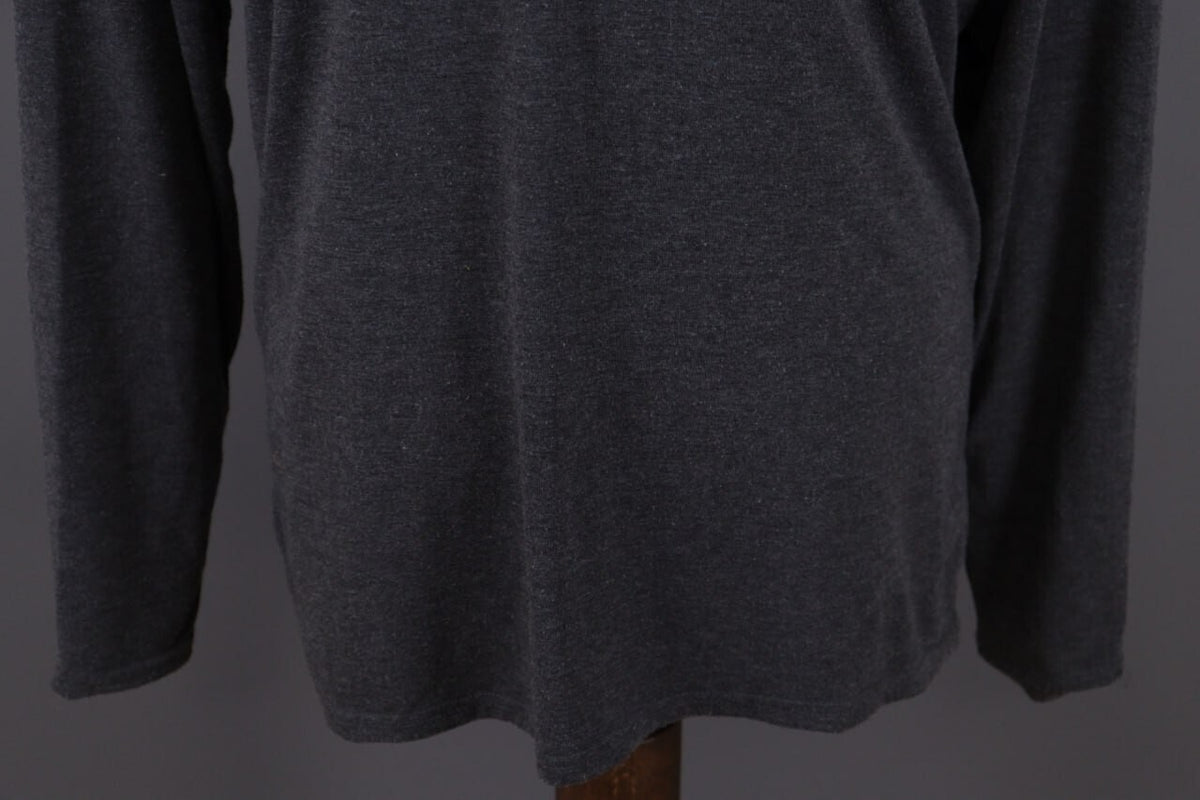 Patagonia Capilene Gray 1/4 Zip Activewear Base Layer Pullover – Size XL