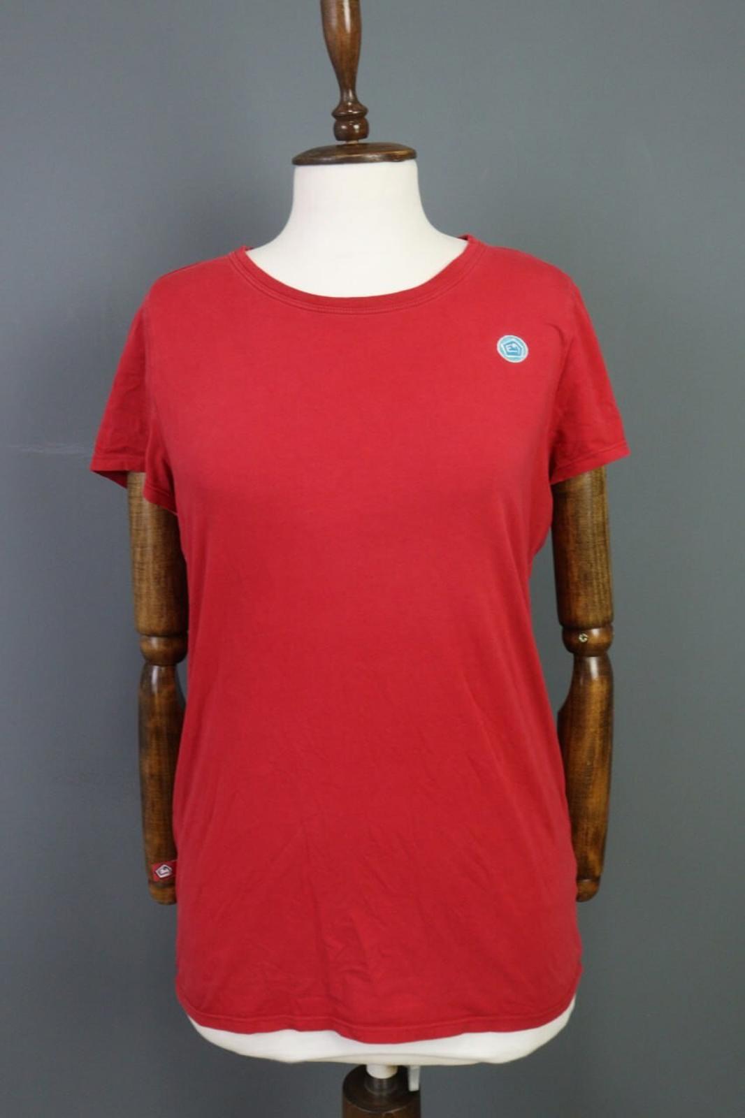 E9 Srl Harl W17 Red Hiking Short Sleeve Top Shirt – Size L