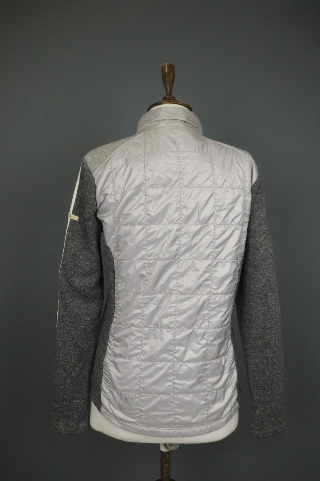CAPRANEA Multicolor Limited Edition Mock Neck Long Sleeve Full Zip Jacket Sz 40