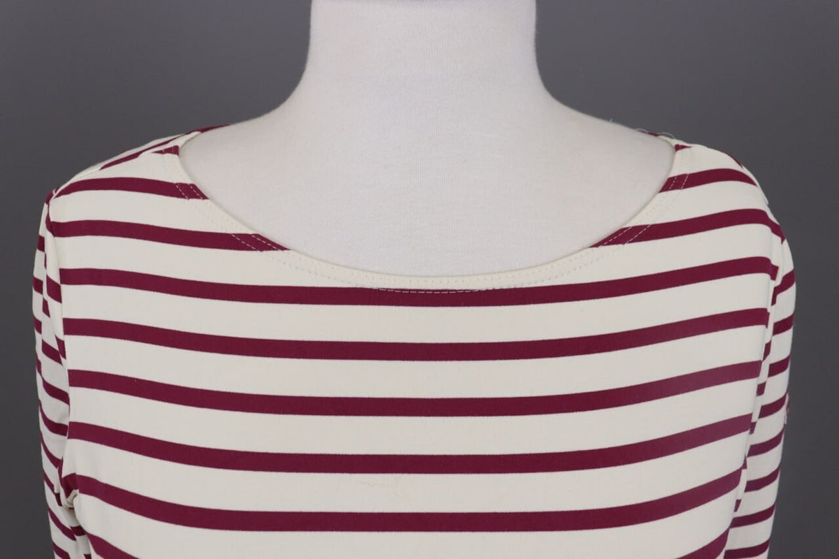 Saint James Multicolor Striped Knit Sweater – Size USA 8 / GB 12